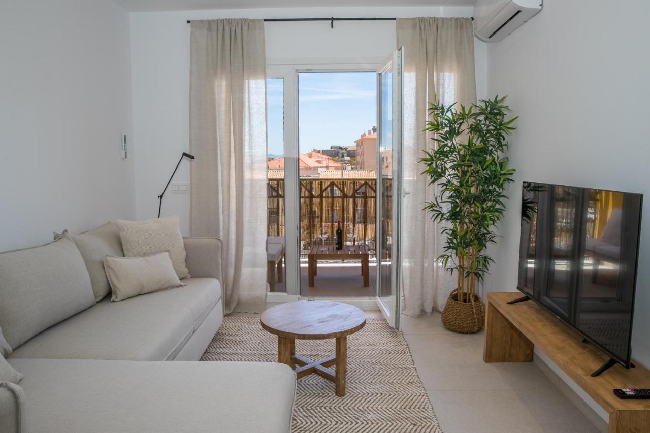 Casa Los Lances Deluxe - Reformado Junto A La Playa Y Terraza Тарифа Екстериор снимка
